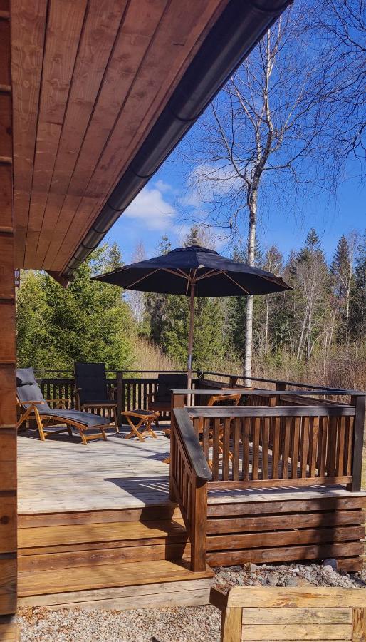 Chalet Holmen Uddevalla Exterior photo